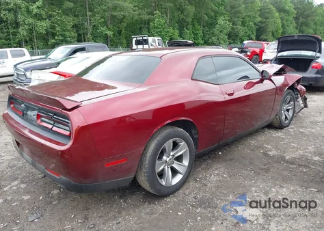 2018 Dodge Challenger Sxt из США, поврежденный, VIN 2C3CDZAGXJH271411